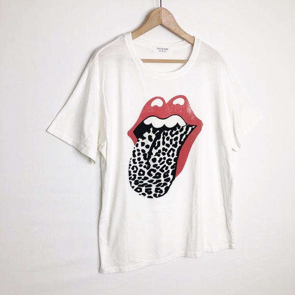 Daydreamer for Free People Rolling Stones graphic t shirt - Picture 5 of 10